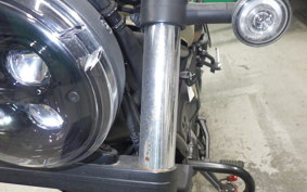 HONDA REBEL 250 A 2012 MC49