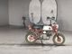 Фото Honda MONKEY с японского аукциона