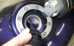 SUZUKI GSX250S KATANA 2002 GJ76A