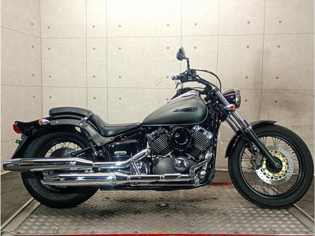 Фото Yamaha DRAGSTAR 400 2013 с японского аукциона