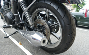 TRIUMPH BONNEVILLE 2016 TJ9107
