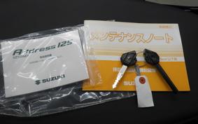 SUZUKI ADDRESS V125 Gen.2 EN11J