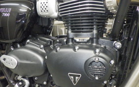 TRIUMPH BONNEVILLE T100 2021
