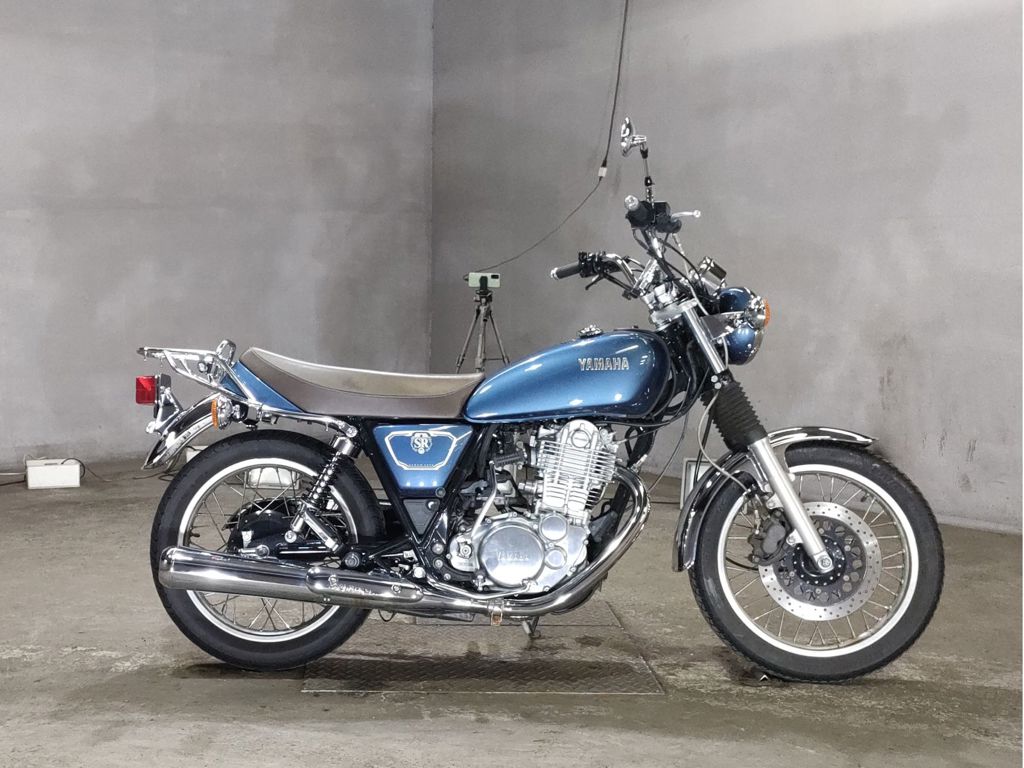 Фото Yamaha SR400 2019 с японского аукциона