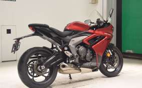 TRIUMPH DAYTONA 660 2024