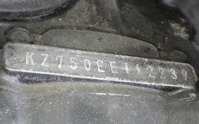 KAWASAKI GPZ750 ZX750A