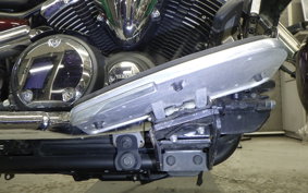 YAMAHA XVS950A MIDNIGHT STAR 2010