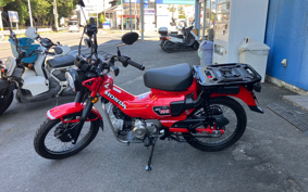 HONDA CT125 HUNTER  CUB  JA65