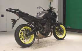 YAMAHA MT-07 ABS 2018 RM19J