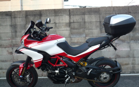 DUCATI  DUCATI M -STROKE RADA1200S PIE KUSUPIKU 2013 ZDMA302JADB