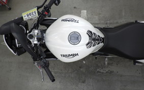 TRIUMPH STREET TRIPLE 85 2016