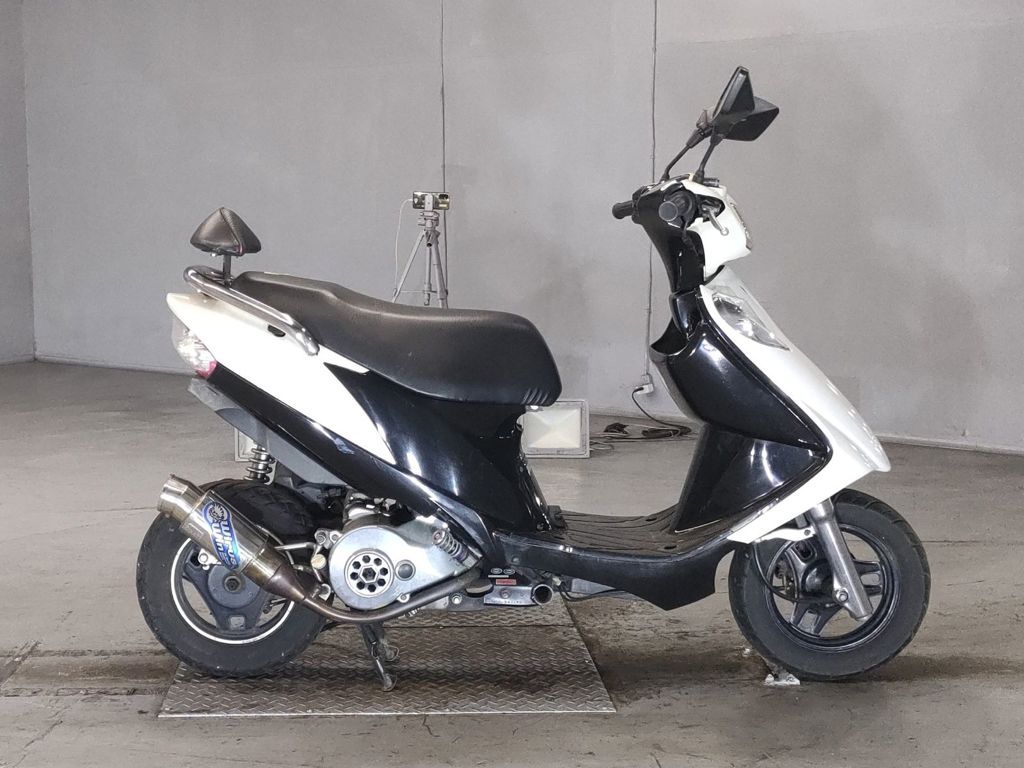 Фото Suzuki ADDRESS V125 с японского аукциона