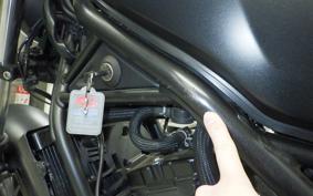 HONDA REBEL 250 A 2003 MC49