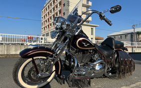 HARLEY  HARLEY FLSTS 95TH 2011 BRL