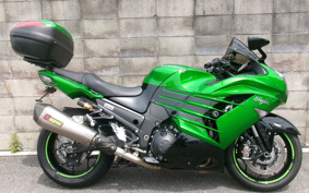 KAWASAKI NINJA ZX-14R OHLINS 2016 ZXT40J
