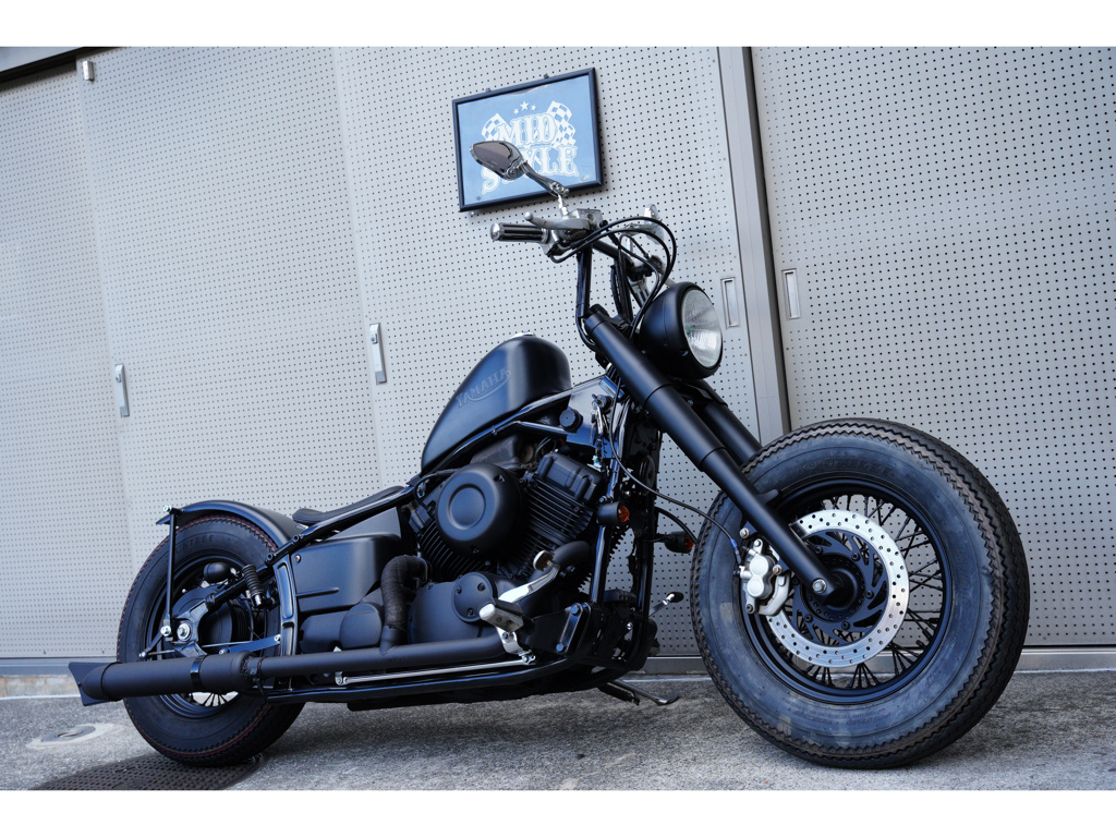 Фото Yamaha DRAGSTAR 400 CLASSIC 1998 с японского аукциона