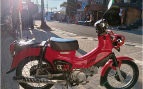 HONDA CROSS CUB JA45