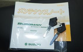SUZUKI BURGMANストリート125EX EA23M