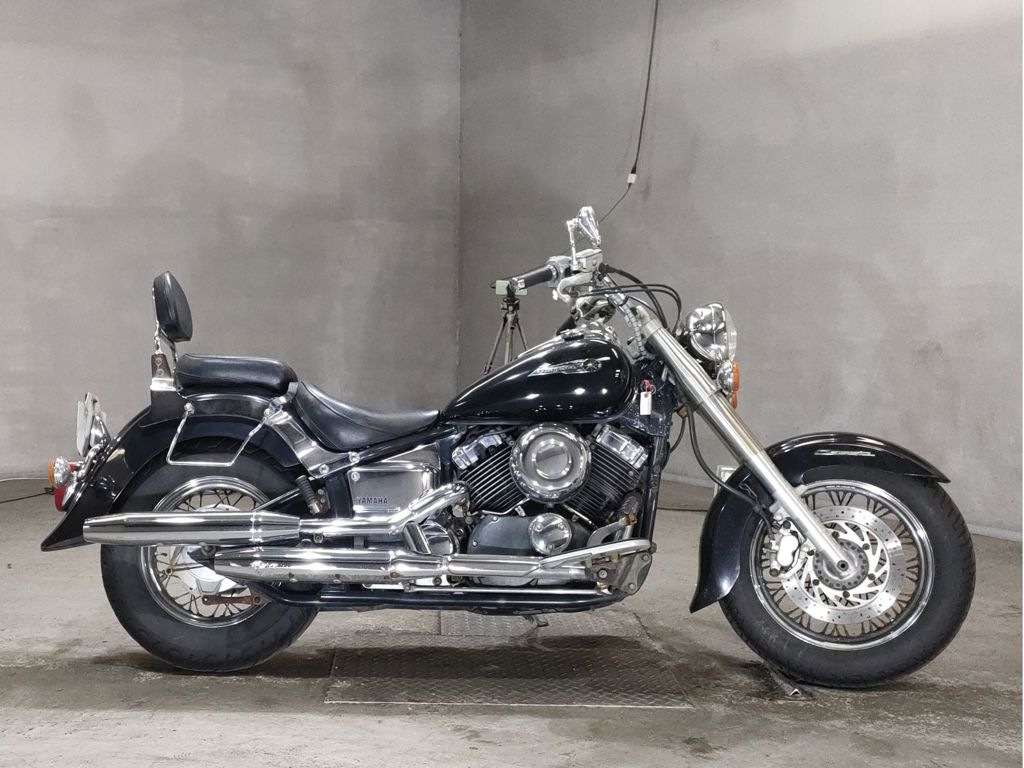 Фото Yamaha DRAGSTAR 400 CLASSIC 2004 с японского аукциона