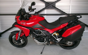 DUCATI MULTI STRADA 1200S 2014 ZDMA302JADB