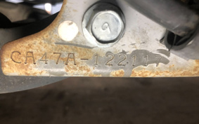 SUZUKI LET's 5 CA47A