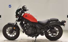HONDA REBEL 500 A 2017 PC60