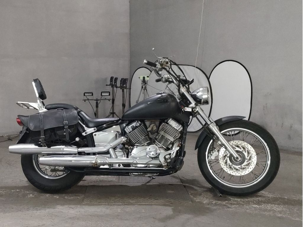 Фото Yamaha DRAGSTAR 400 2010 с японского аукциона