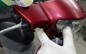 SUZUKI LET's 4 2015 CA45A