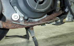 SUZUKI LET's 4 2016 CA45A