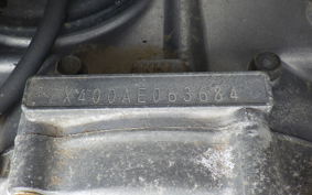 KAWASAKI ZEPHYR 400 Gen.1 ZR400C