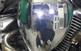 SUZUKI BOULEVARD 400 2011 VK57A