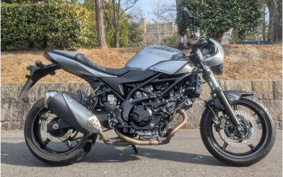 SUZUKI SV650X ABS 2018 VP55B