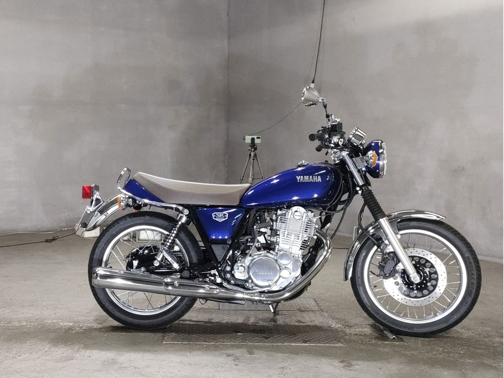 Фото Yamaha SR400 2021 с японского аукциона