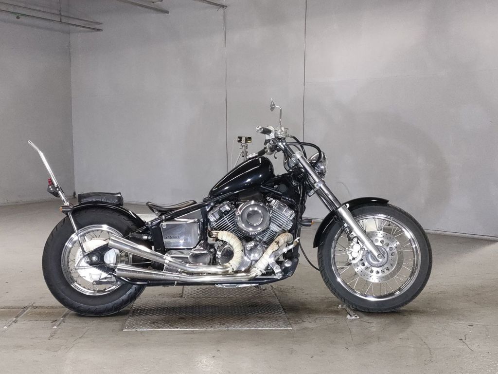 Фото Yamaha DRAGSTAR 400 1999 с японского аукциона