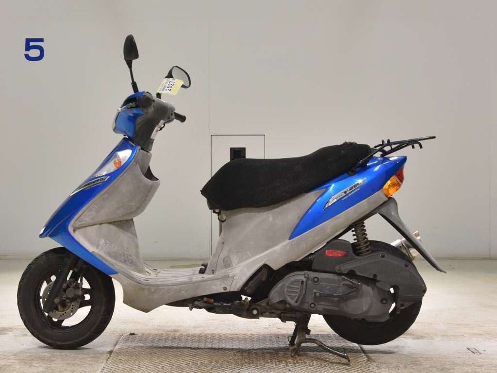Фото Suzuki ADDRESS V125 G 2023 с японского аукциона