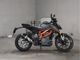 Фото KTM 390 DUKE 2024 с японского аукциона