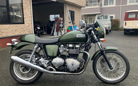 TRIUMPH TRIUMPH THRUXTON 2014 TJ9147