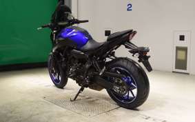 YAMAHA MT-07 ABS 2018 RM19J