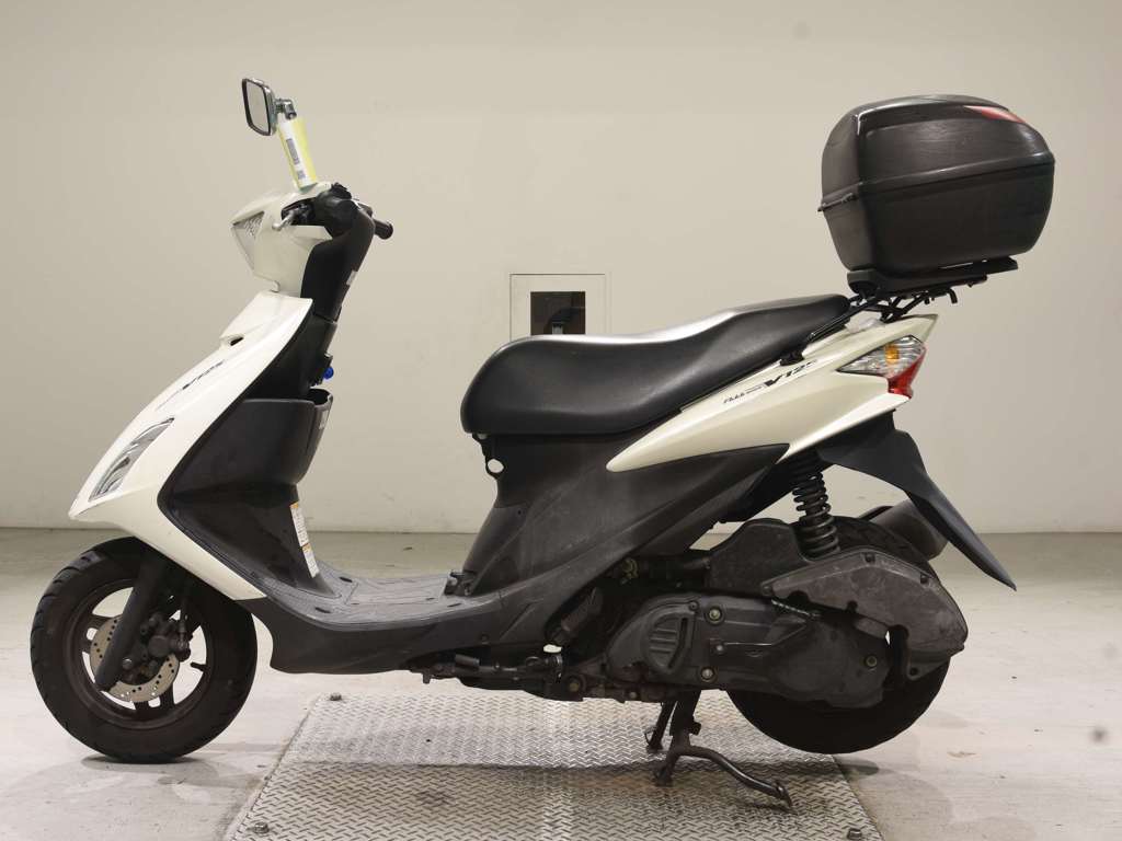 Фото Suzuki ADDRESS V125 S с японского аукциона