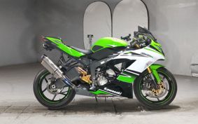 KAWASAKI NINJA ZX-6R 2014 ZX636E