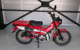 HONDA CT125 HUNTER CUB JA55