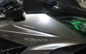 KAWASAKI NINJA 1000 A 2017 ZXT00W