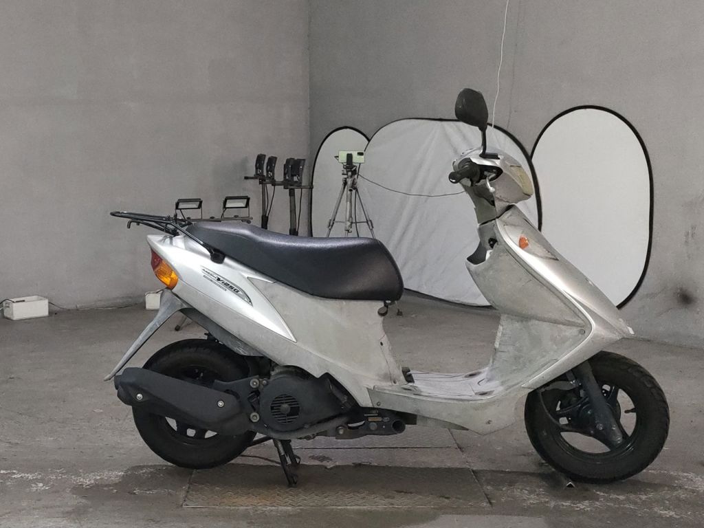 Фото Suzuki ADDRESS V125 с японского аукциона