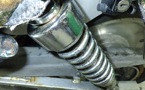 HONDA MAGNA 250 2012 MC29