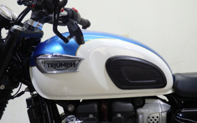 TRIUMPH BONNEVILLE T100 2017 DAD70G