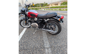 TRIUMPH BONNEVILLE T120 2026 DU0H2X