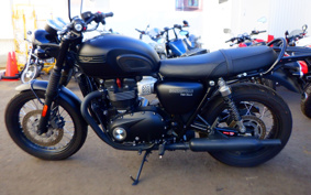 TRIUMPH BONNEVILLE T100 BLACK 2018 DAD70G