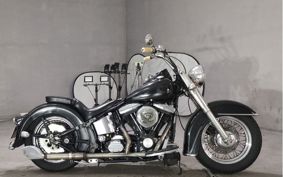 HARLEY FLSTC 1340 1991 BJL