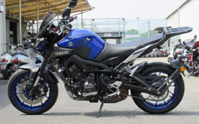 YAMAHA MT-09 ABS 2017 RN52J