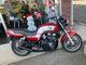 Фото Honda CB750 2025 с японского аукциона
